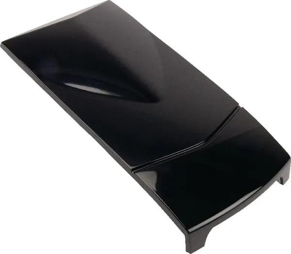 Přední kryt, černý