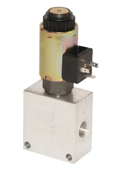 Elektromagnetické ventily 3/2-cestné typ EL10