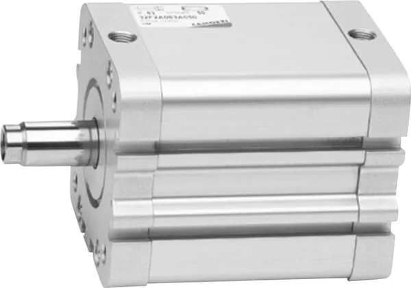 Kompaktní pomocný pohon s dvousměrnou činností, série 32 – vnitřní závit, magnetický – otvor ø32mm