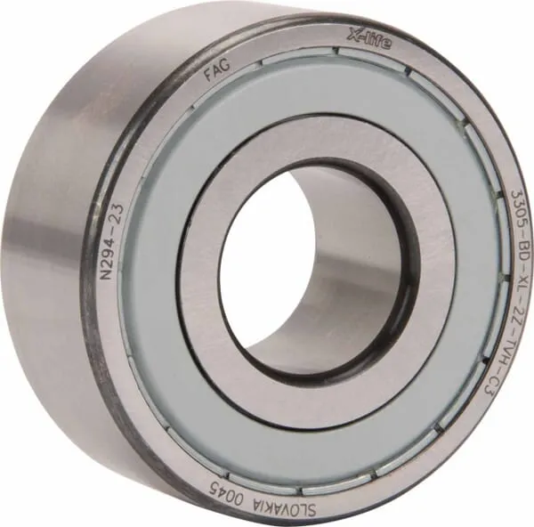 Kuličkové ložisko s kosoúhlým stykem 25x62x25,4 mm INA/FAG