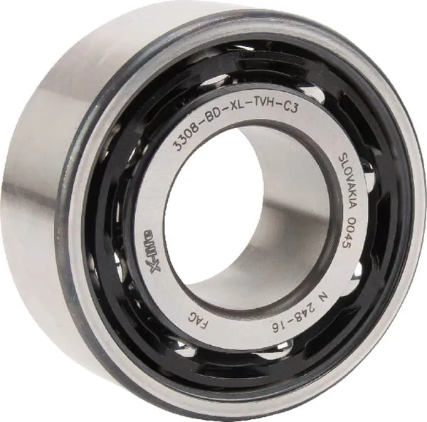 Angular contact ball bearing 40x90x36.5mm INA/FAG