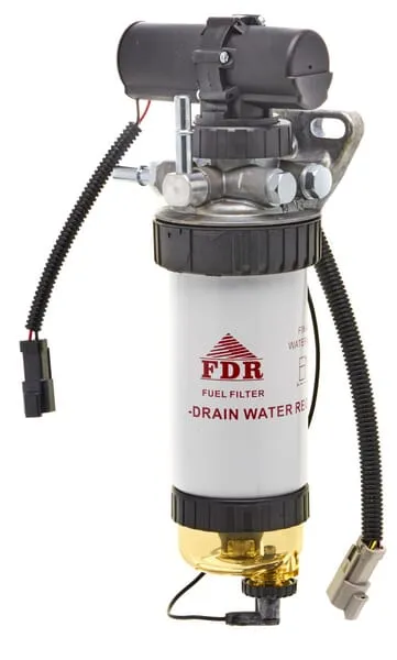 Sestava podávacího čerpadla palivového filtru