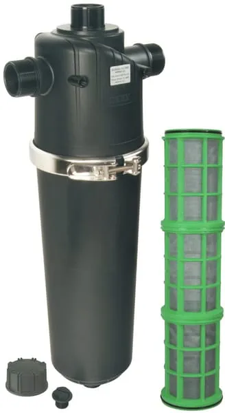 Tlakové filtry s vnějším závitem, velký objem