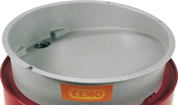 Trychtýř na sud kovový