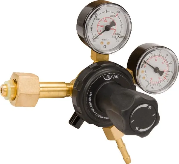 Regulátor for Co2 AGA