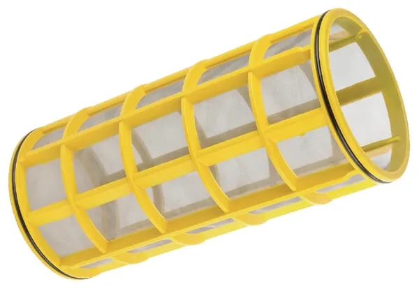 Filtrační vložka žlutá 80 mesh