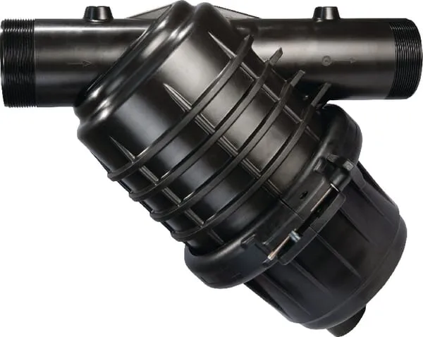 Arag tlakový filtr - vnější závit, šikmý