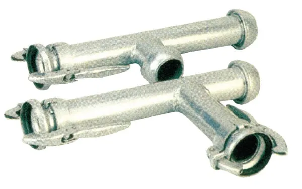 Tvarovka "T" 4" KKM-KKV
