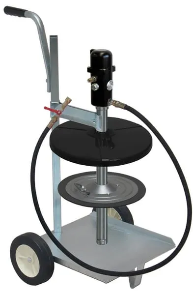 Přístroj k plnění tuku Mato