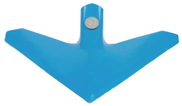 Šípová radlice G25 5x250 s krojidlem