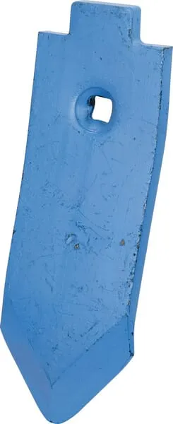 Radlice kultivátoru 230x80x12 mm, plochá, 1 otvor, vhodná pro Lemken