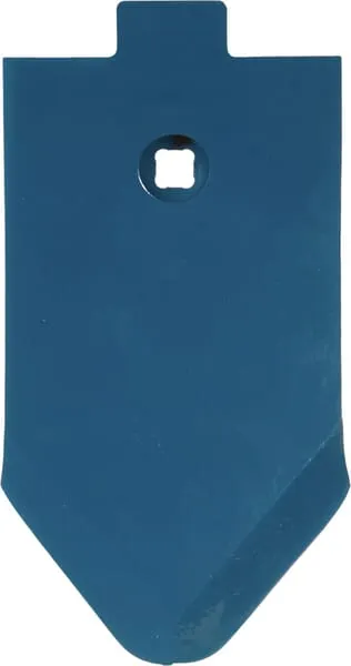 Radlice kultivátoru 230x120x10 mm, plochá, 1 otvor, vhodná pro Lemken