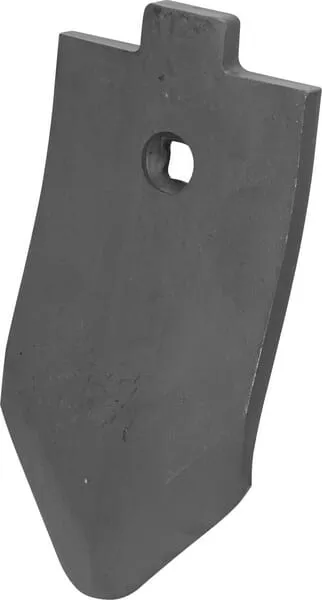 Radlice kultivátoru 230x120x12 mm, plochá, 1 otvor, vhodná pro Lemken