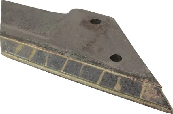 Křídlo radlice, pravé, karbid