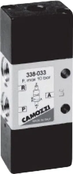 3/2cestný pneumatický ventil, bistabilní