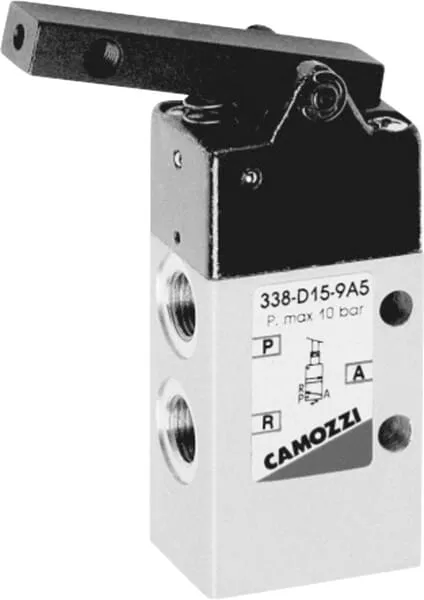 Ventil pákový 3/2-cestný