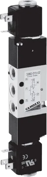 Elektromagnetický ventil 338D-015-02