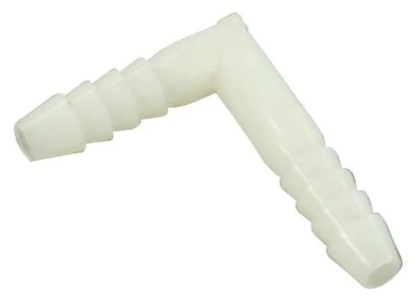 Koleno 90° + koncovka hadice 1/4 " x 1/4"