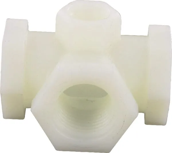 Hadicová spojka - T-kus s vnitřním závitem 1/4"