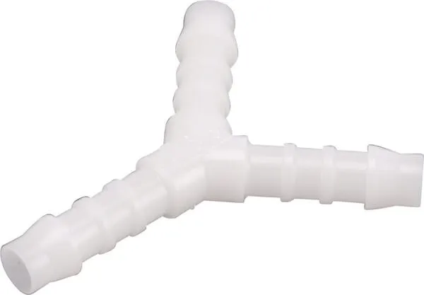 Hadicová koncovka Y 6 mm