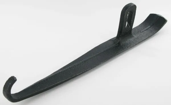 Kluzná lyžina levá ESM