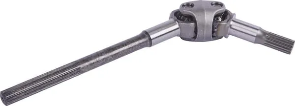 Articulated axle shaft, complete