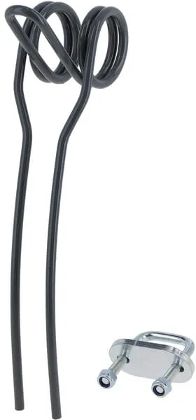 Brána ozubená dvojitá