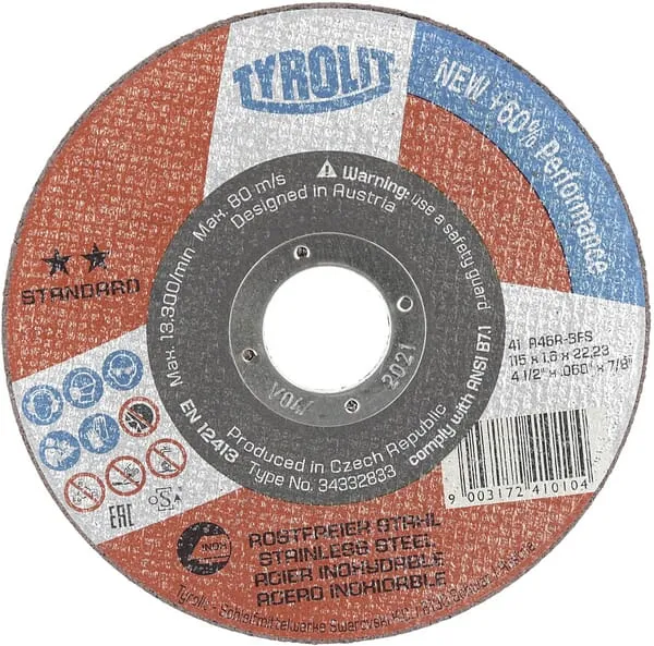 Řezný kotouč 115x1,6x22,23mm A46R-BFB