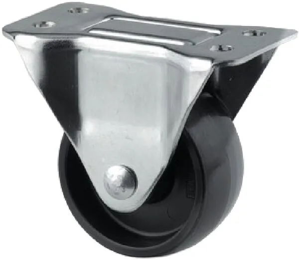 Plastové kolečko s montážní plotýnkou