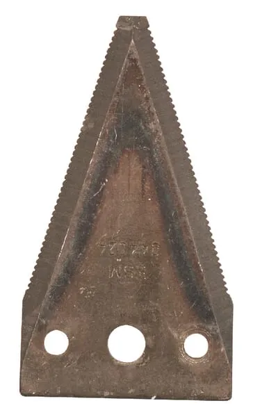 Čepel nože 2,7mm ozubený