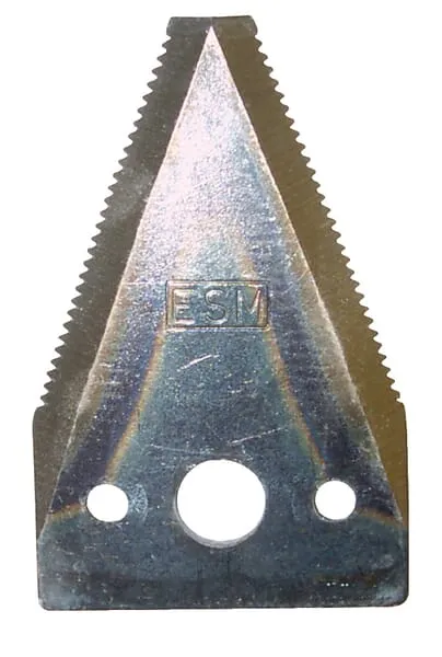 Čepel nože 2,5mm ozubený ESM