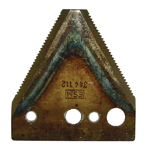 Čepel nože 2mm spodní ozubená