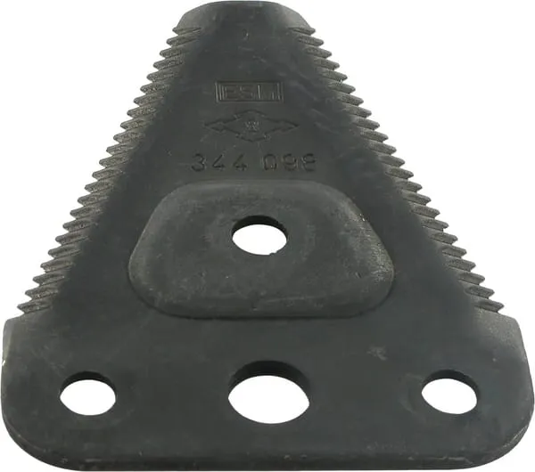 Čepel nože ozubená dole