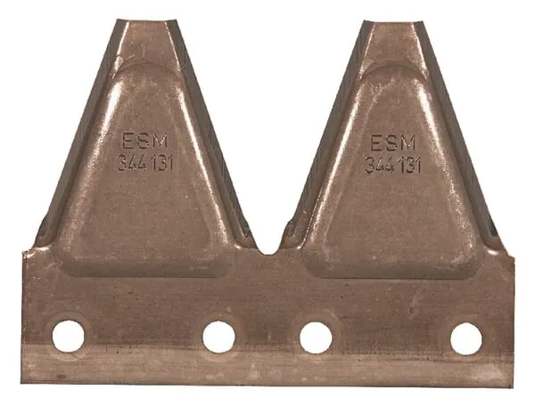 Dvojitá čepel 2,5mm hladká ESM