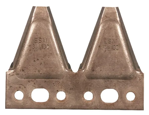 Dvojitá čepel 2,5mm hladká ESM