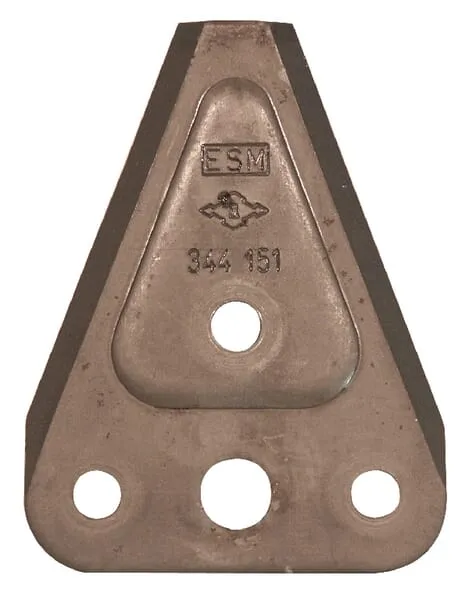 Čepel nože hladká