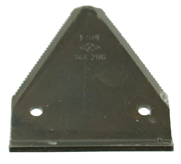 Vodicí čepel 3mm dole ozubená