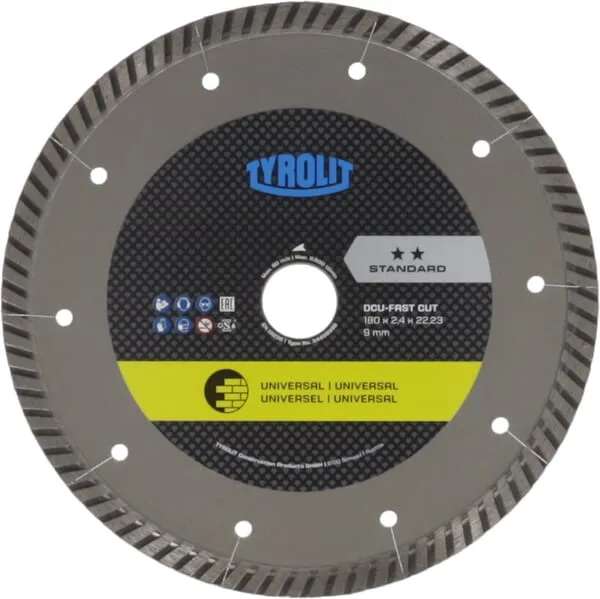 Řezný kotouč DCUS1 180 mm