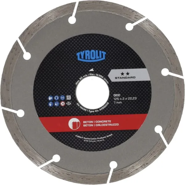 Řezný kotouč Standard DCC na beton