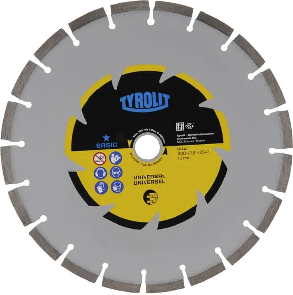 Řezný kotouč DCUB1 300x25,4 mm