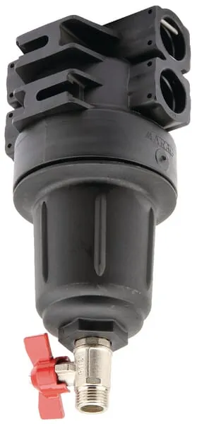 Vysokotlaký filtr, samočistící 150 l/min., připojení nástrčné, 50 barů