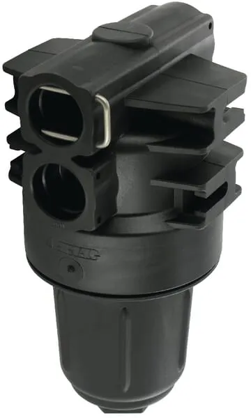 Vysokotlaký filtr 150 l/min., připojení nástrčné, 50 barů