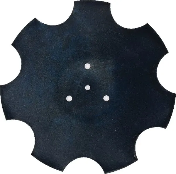 Podmítací disk ozubený 380x4