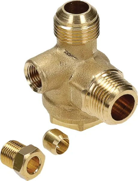 Pojistné ventily pro kompresory