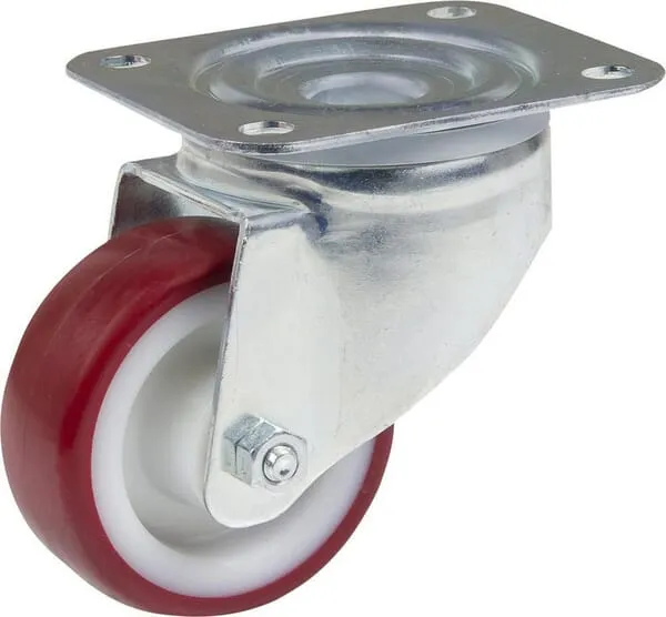 Otočné kolečko s polyuretanovým běhounem