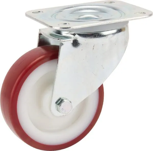 Otočné kolečko s polyuretanovým běhounem