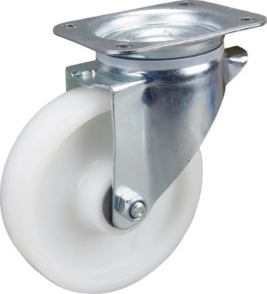 Otočné kolečko s polyamidovým kolem