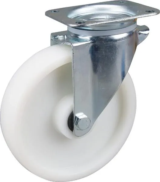 Otočné kolečko s polyamidovým kolem