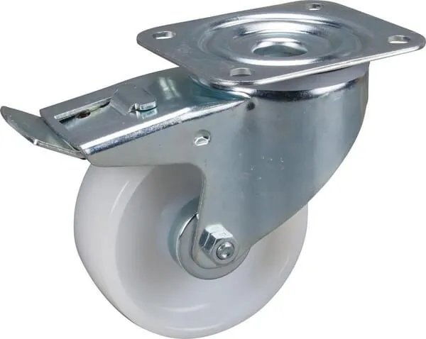 Otočné kolečko s polyamidovým kolem