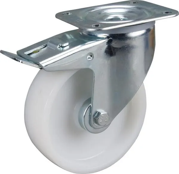 Otočné kolečko s polyamidovým kolem